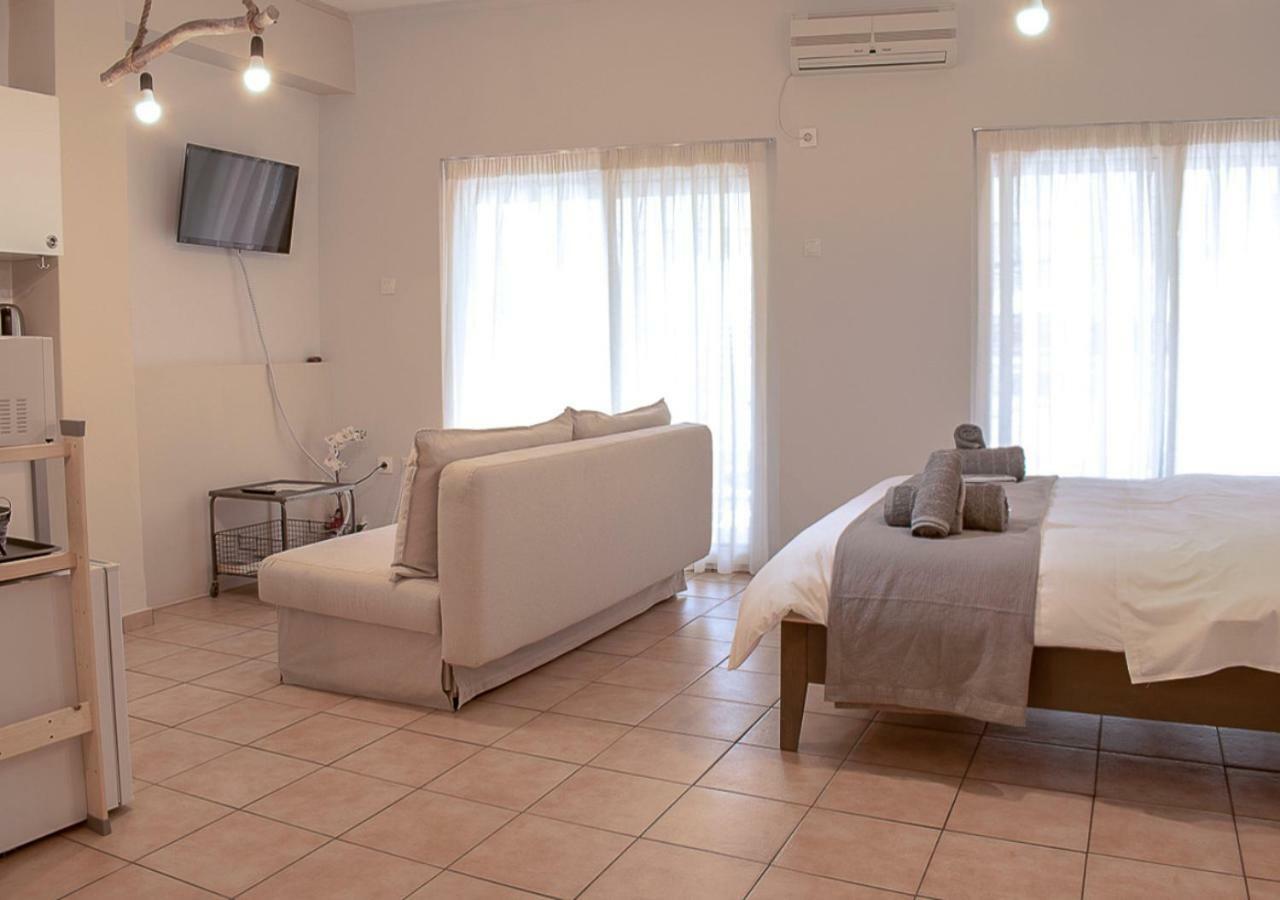 Athens Modern Minimalistic Sunny Studio With Balcony Apartment Ngoại thất bức ảnh