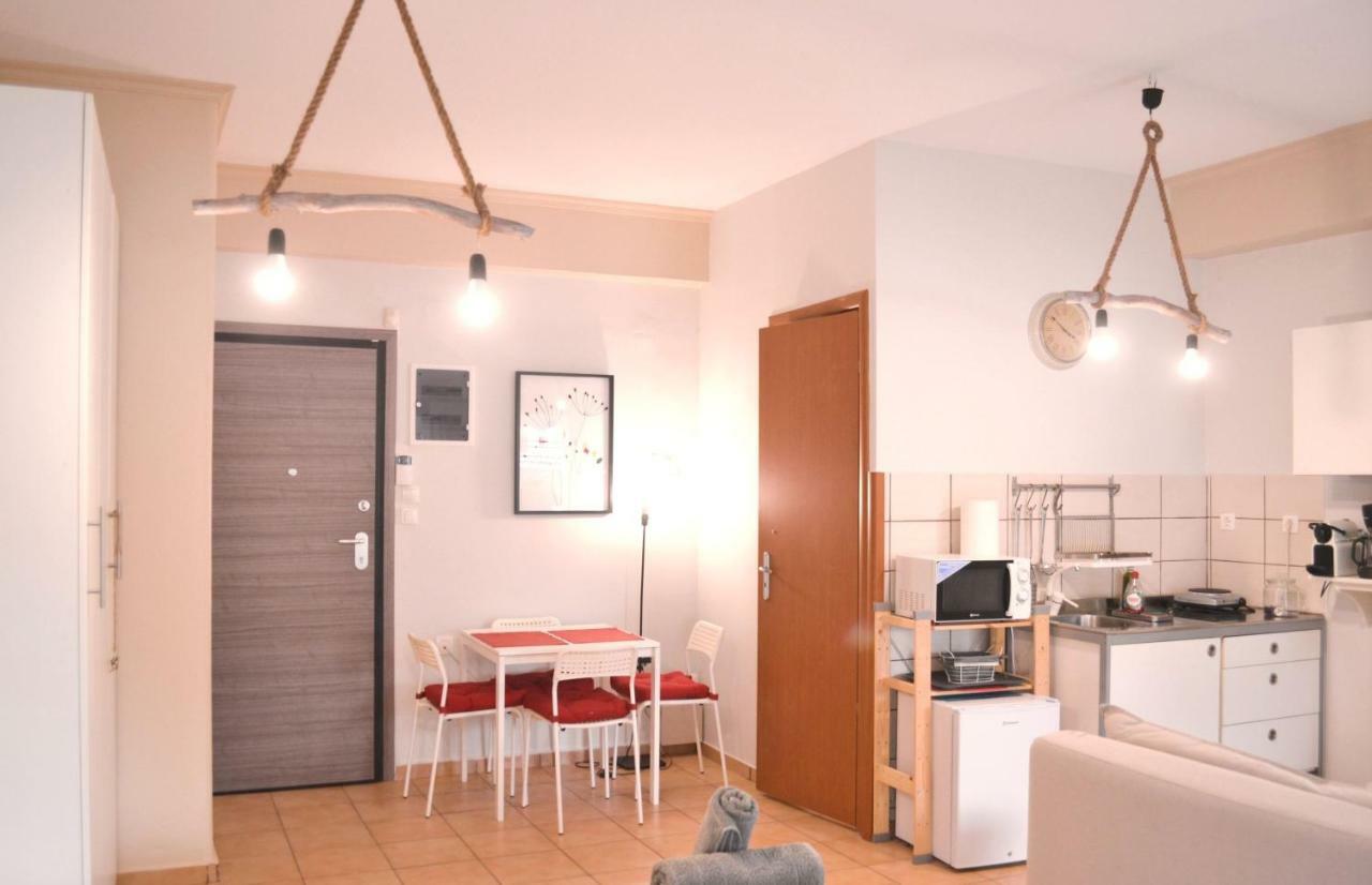 Athens Modern Minimalistic Sunny Studio With Balcony Apartment Ngoại thất bức ảnh